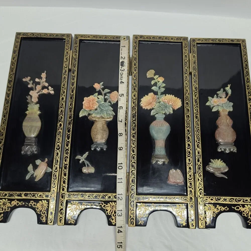 Vintage chinese black